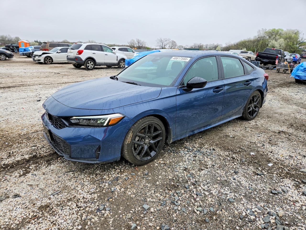 Salvage Honda Civic Image