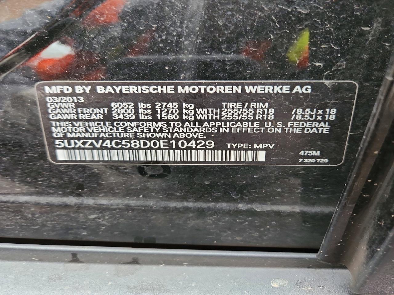 BMW X Series Xdrive35i