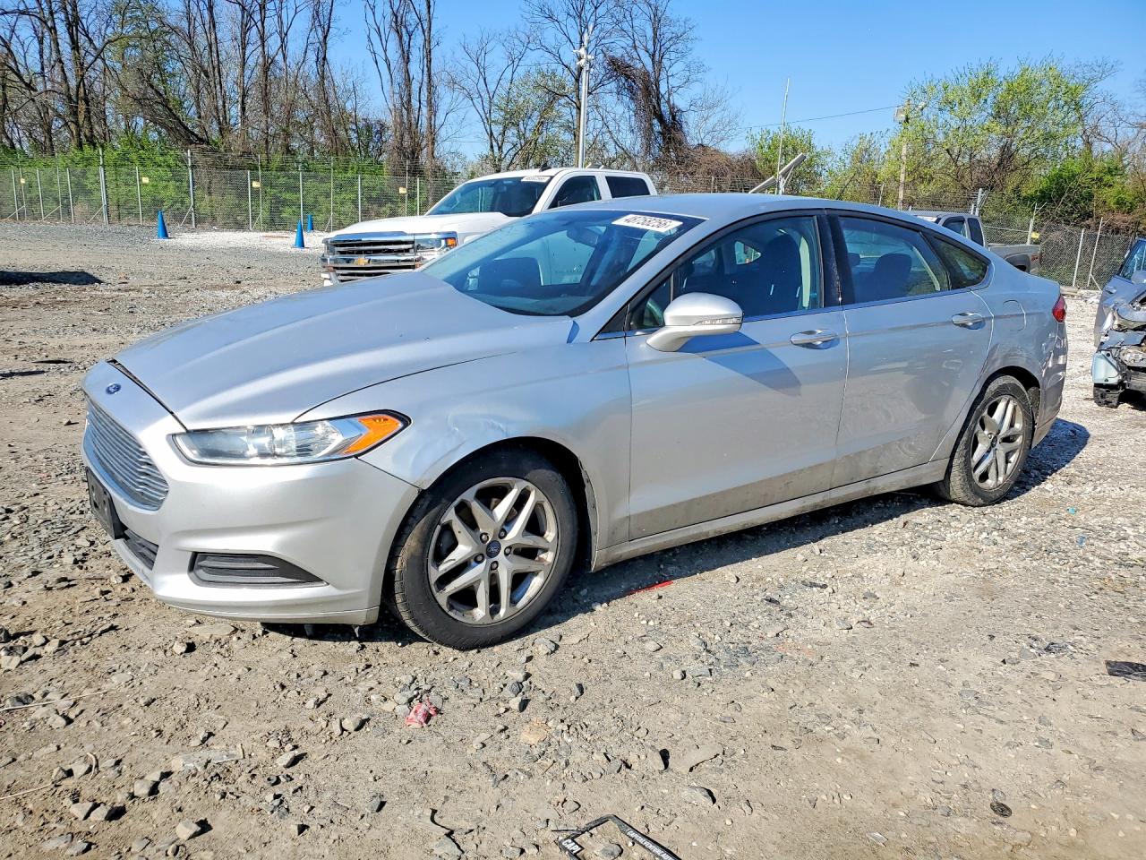 Salvage Ford Fusion Image