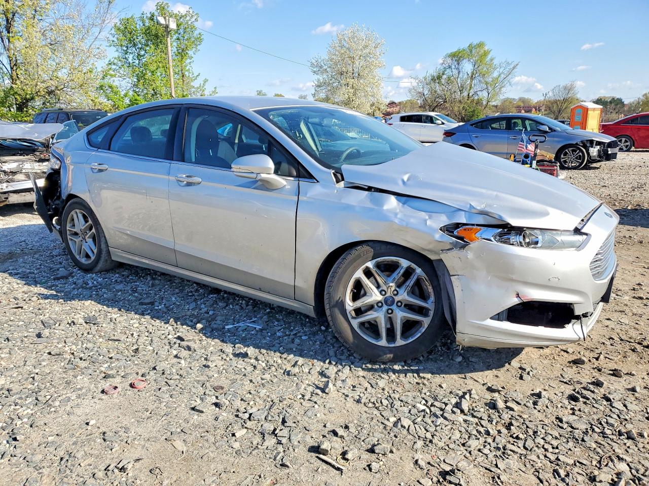 Ford Fusion Se