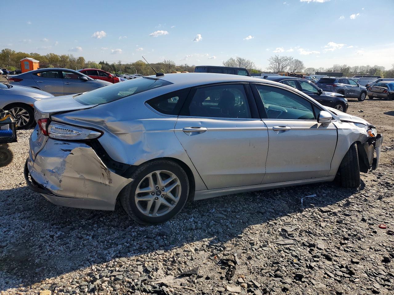 Ford Fusion Se