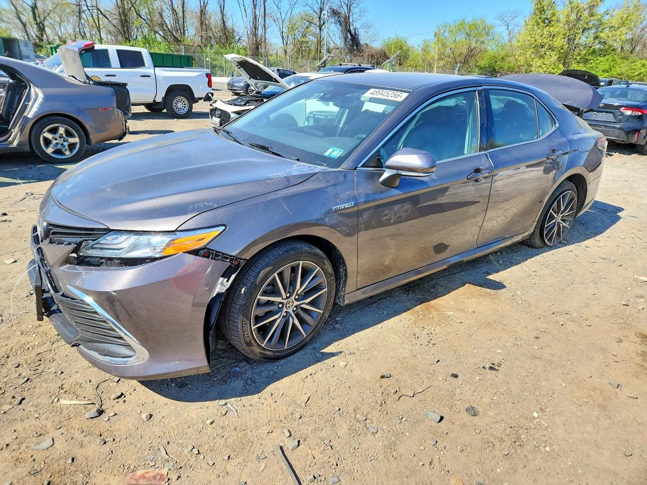 Salvage Toyota Camry Image