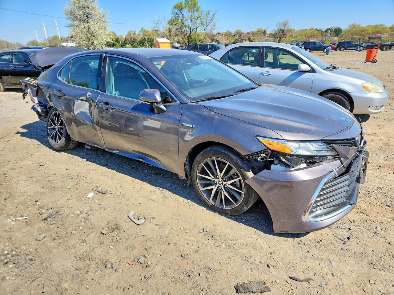 Toyota Camry Xle