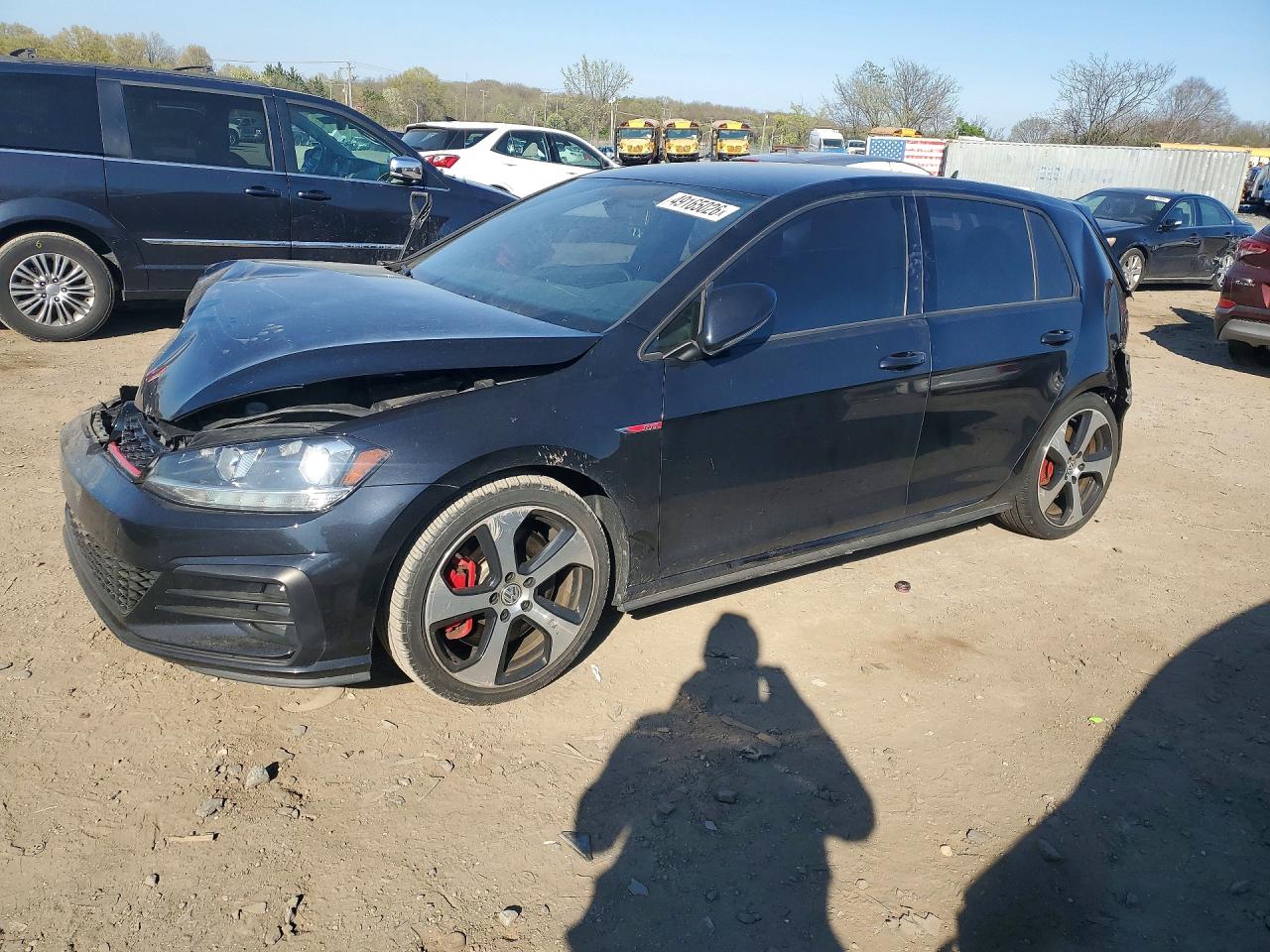 Salvage Volkswagen GTI Image