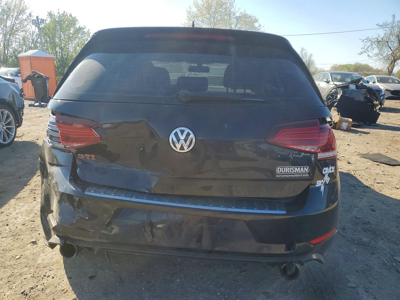 Volkswagen GTI S