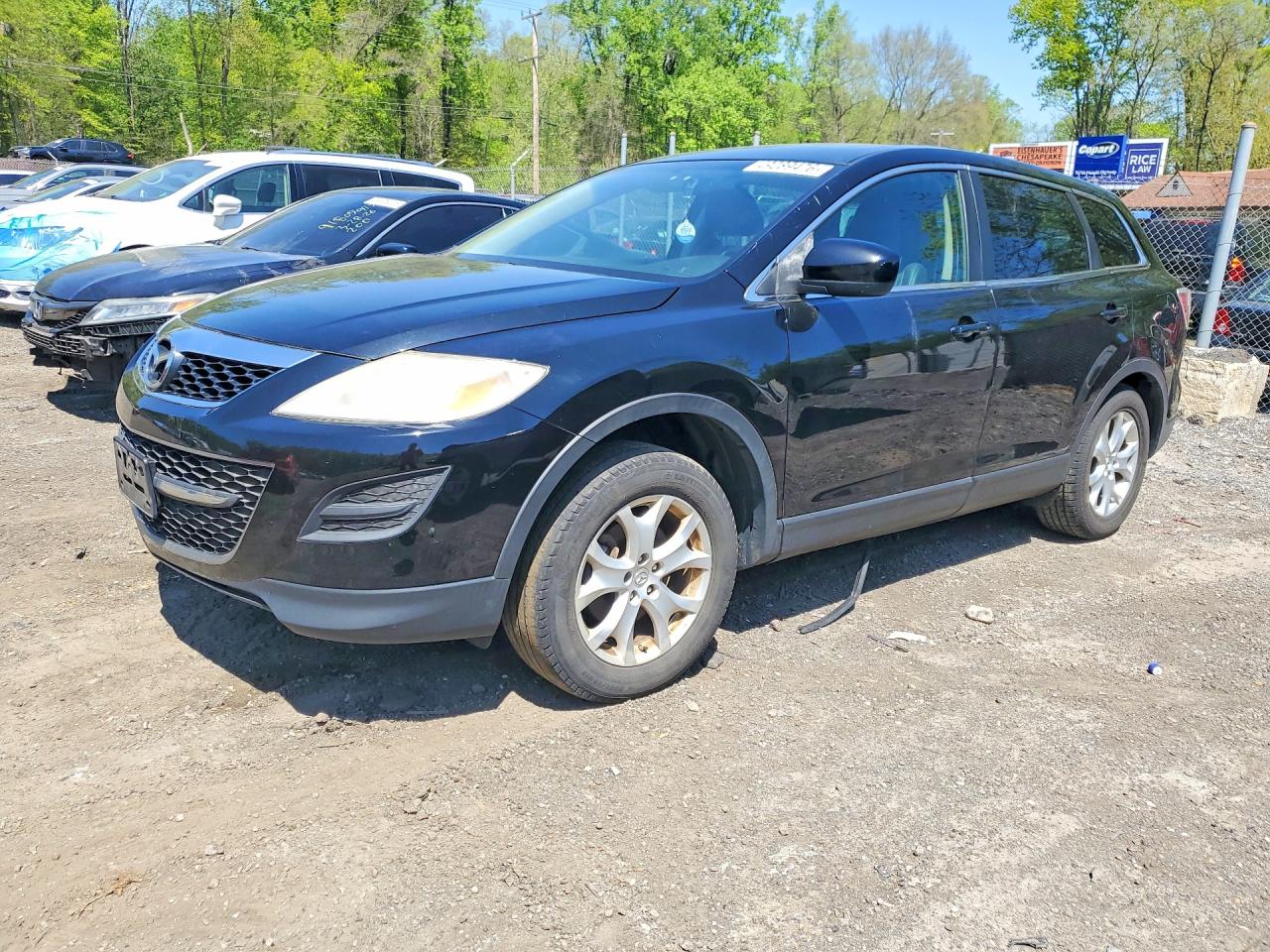 Salvage Mazda Cx Image