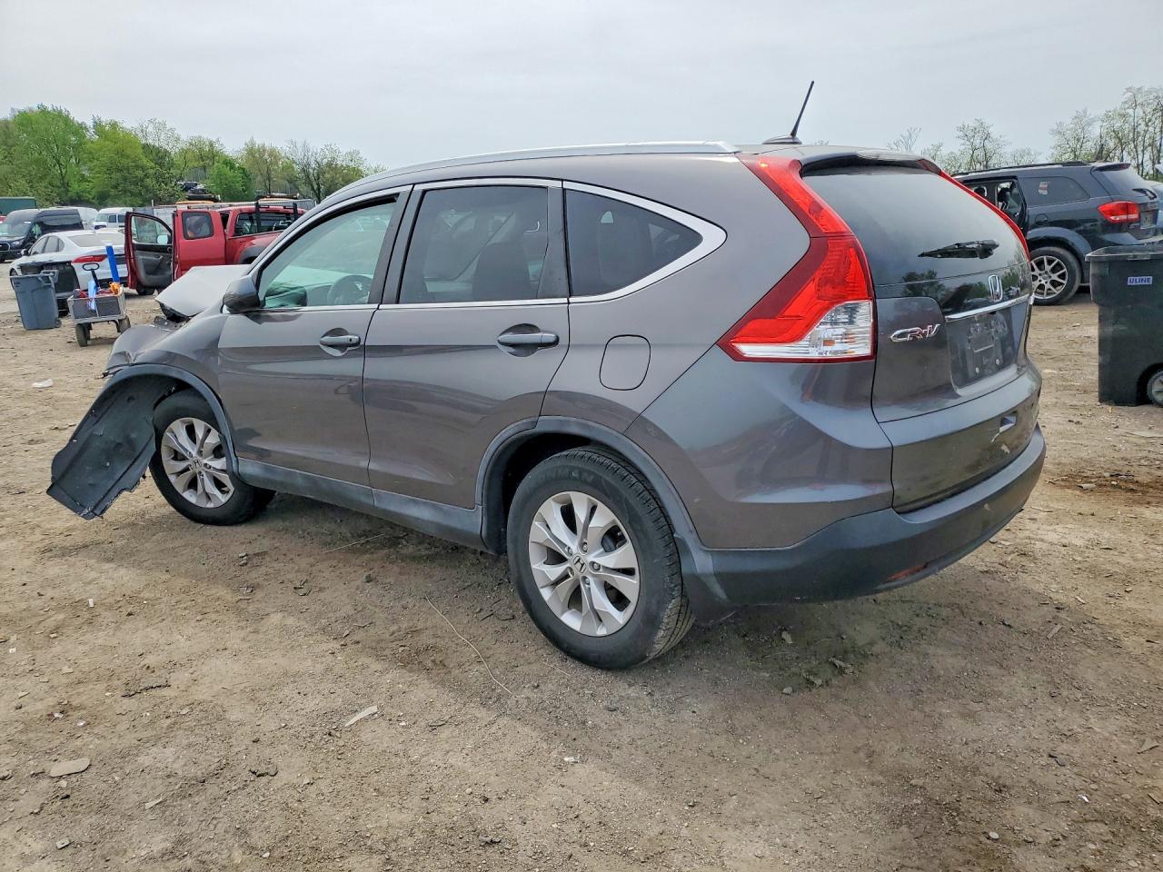 Honda Crv Exl