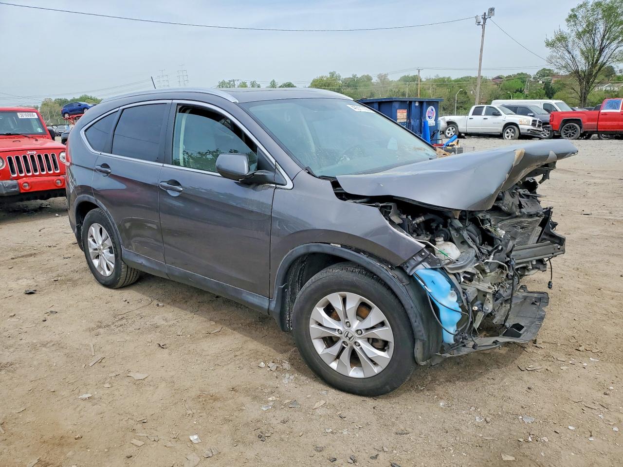 Honda Crv Exl