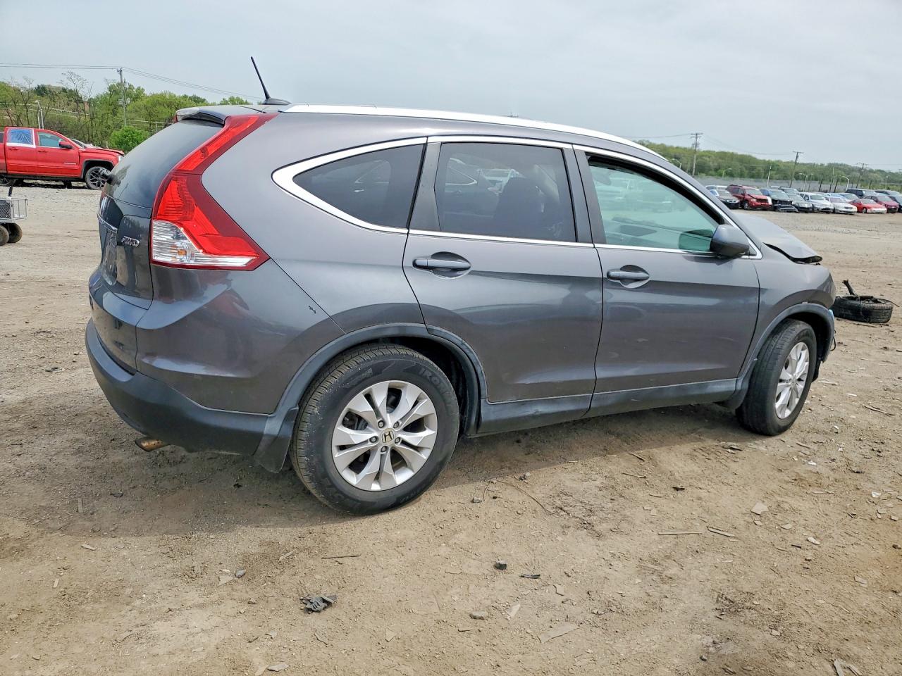 Honda Crv Exl