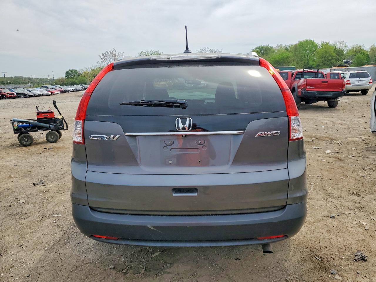 Honda Crv Exl