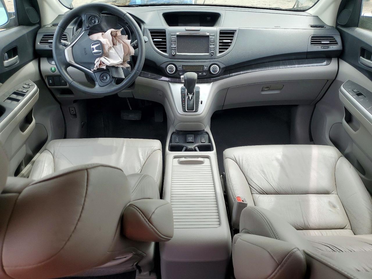 Honda Crv Exl