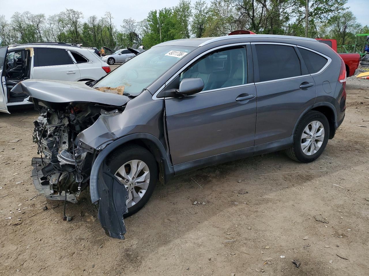 Salvage Honda Crv Image