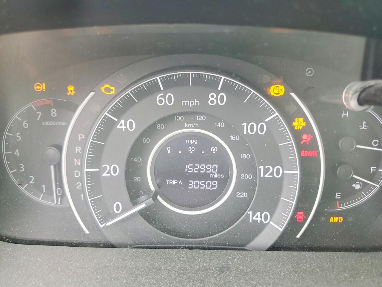Honda Crv Exl