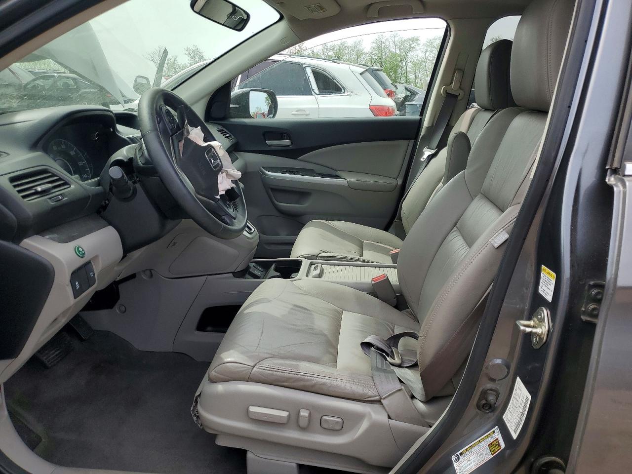 Honda Crv Exl