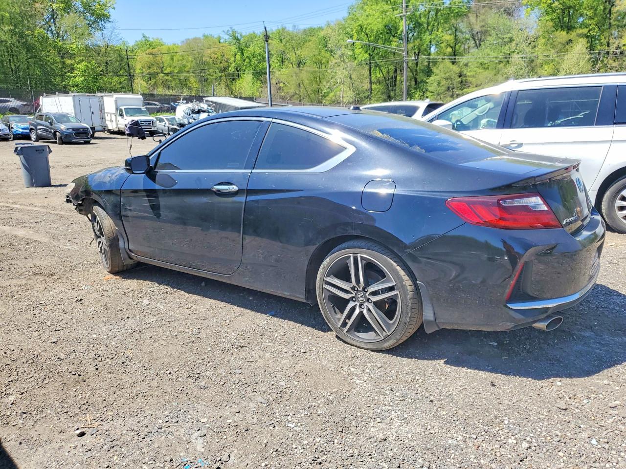 Honda Accord Touring Hybrid