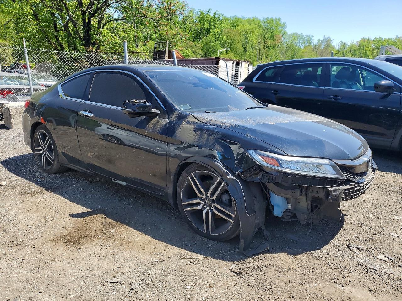 Honda Accord Touring Hybrid