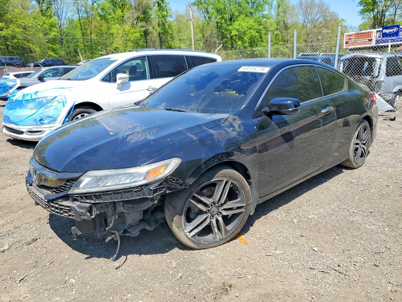 Salvage Honda Accord Image