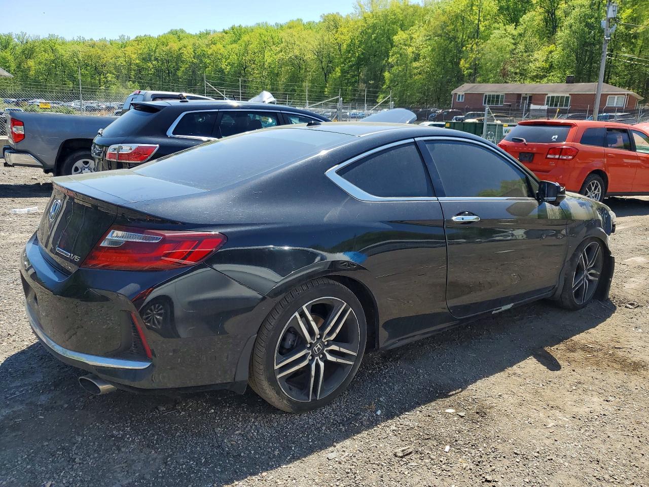 Honda Accord Touring Hybrid
