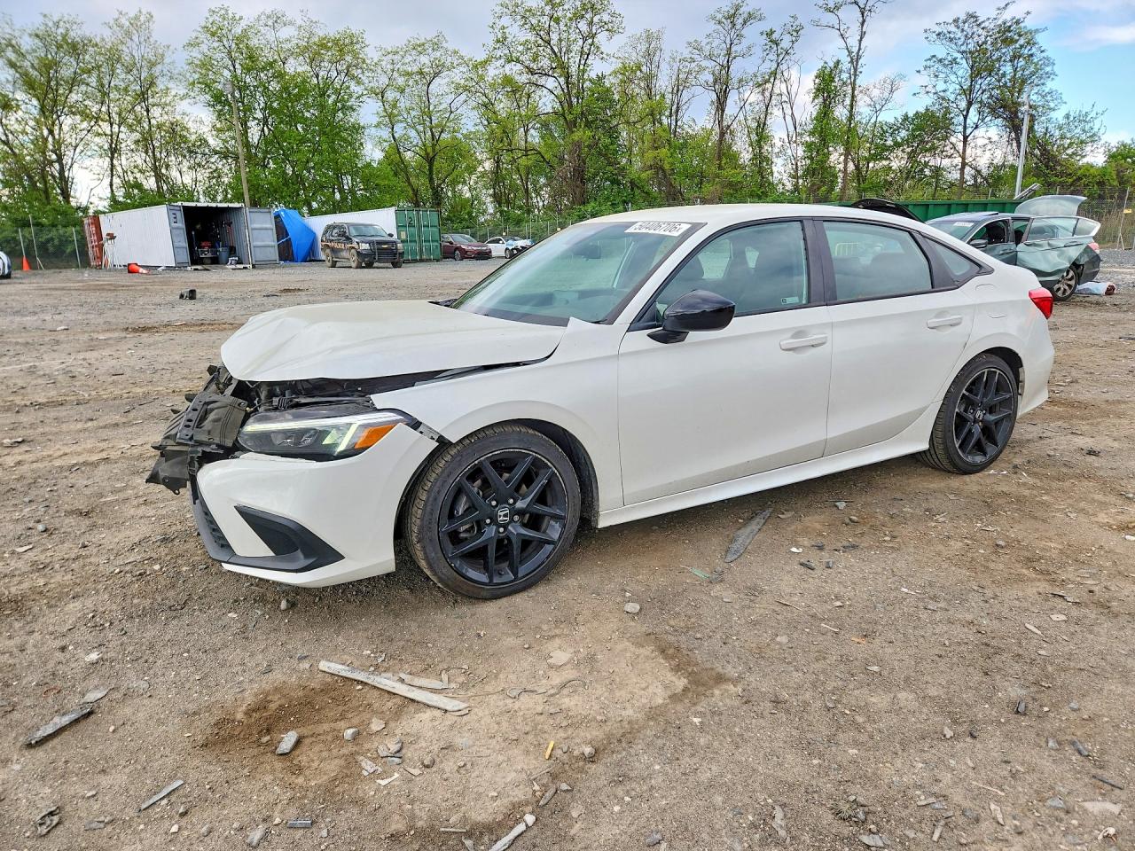 Salvage Honda Civic Image