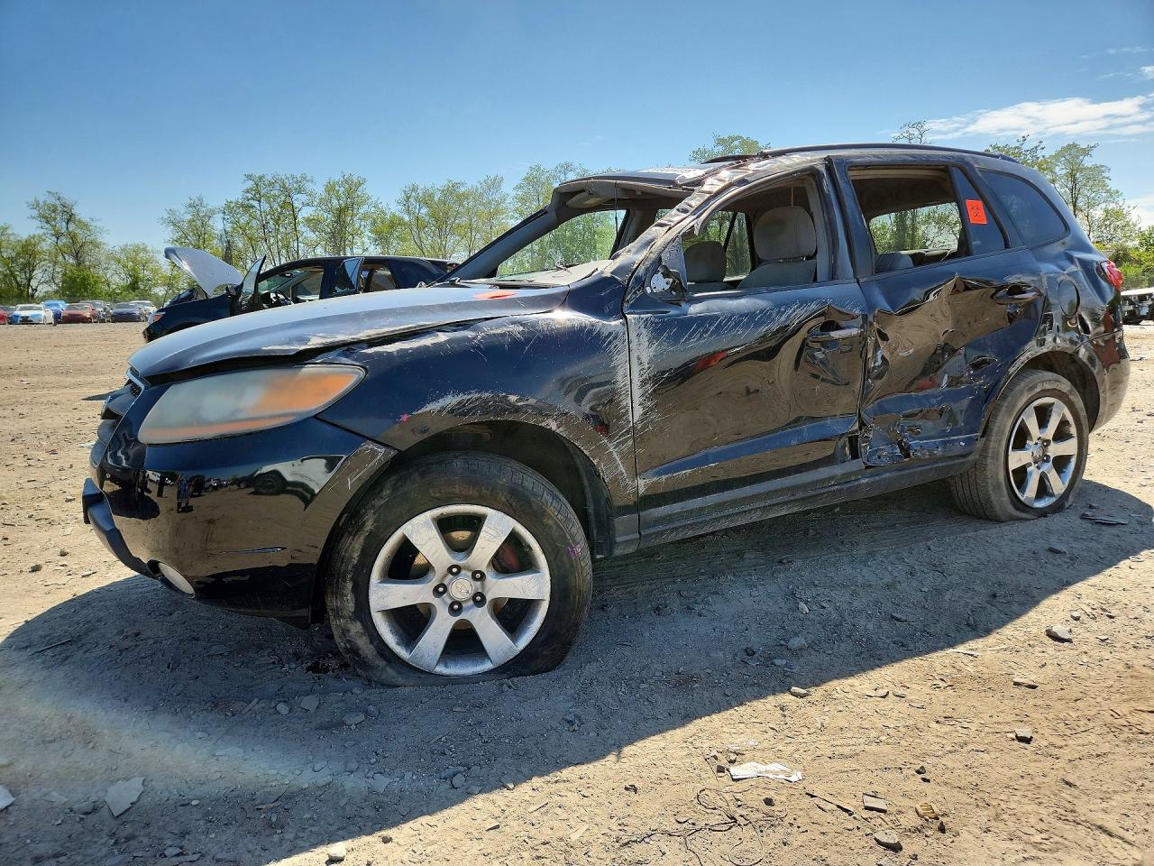 Salvage Hyundai SANTA FE Image