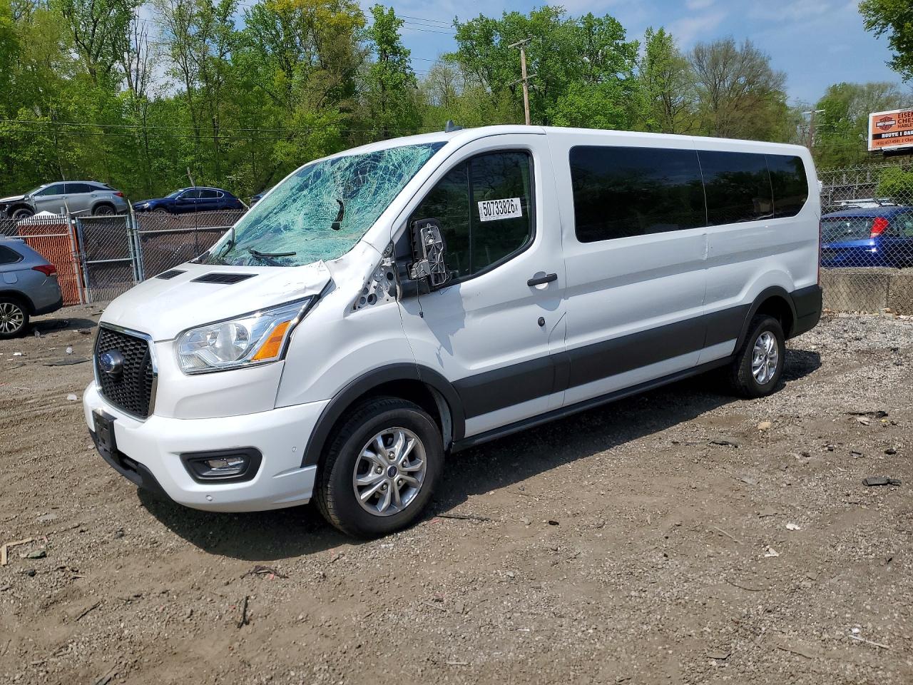 Salvage Ford Transit Image