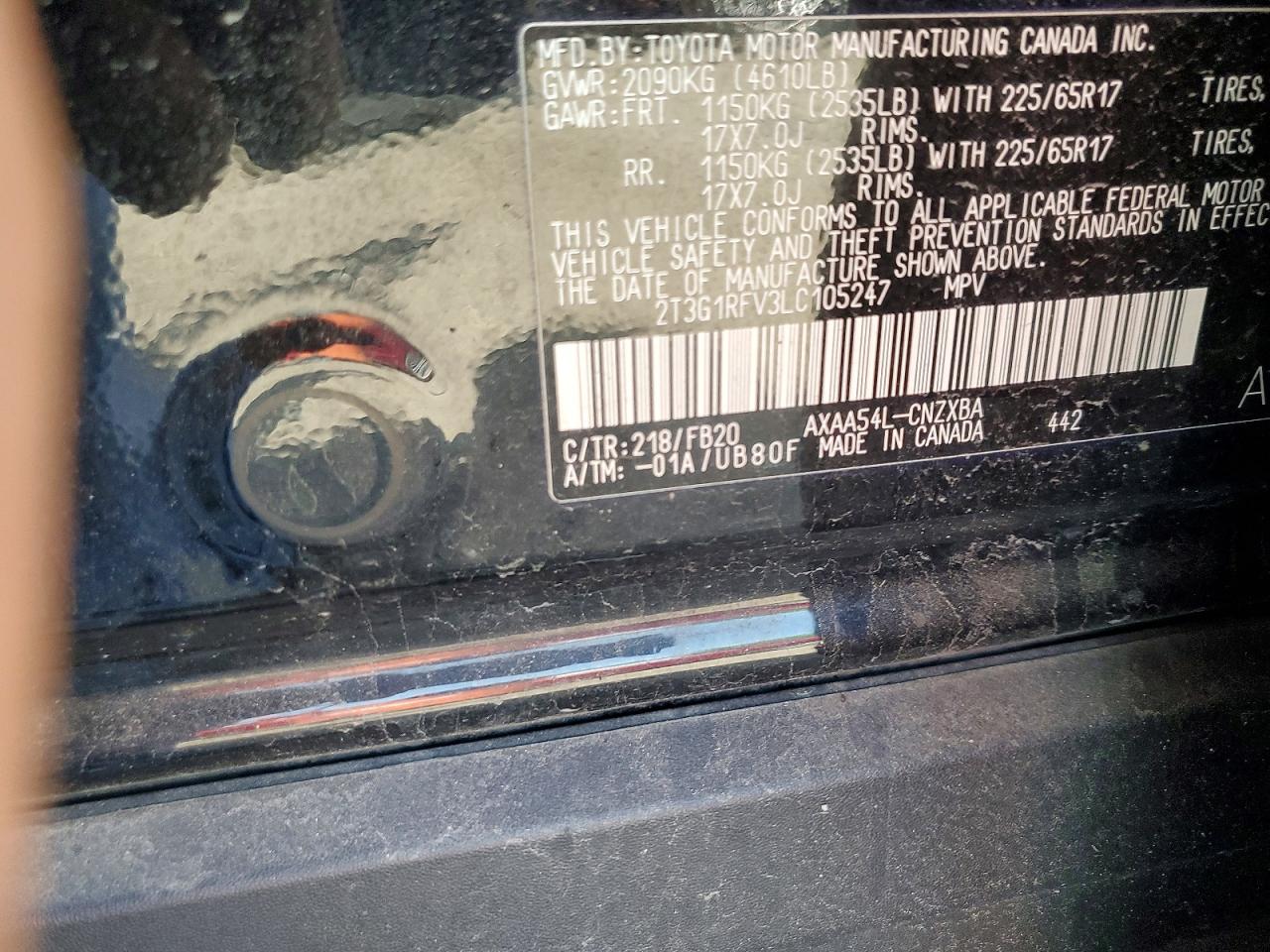 Toyota RAV4 Le