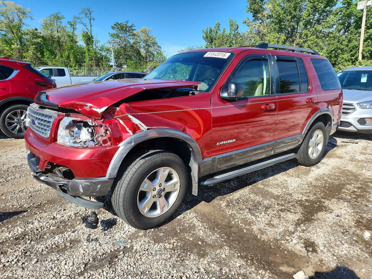 Salvage Ford Explorer Image