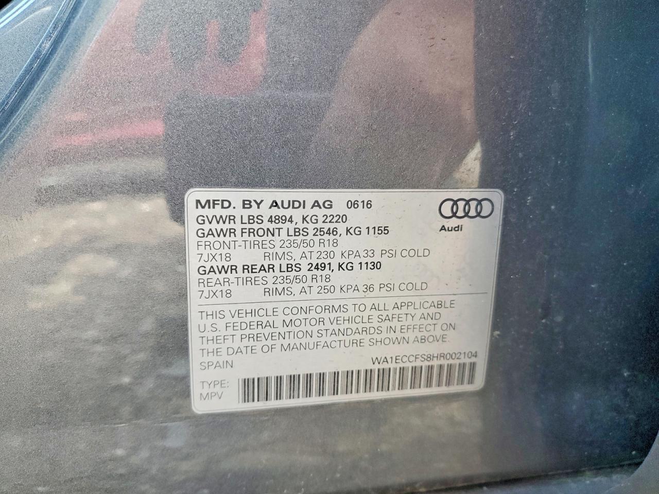 Audi Q3 Premium