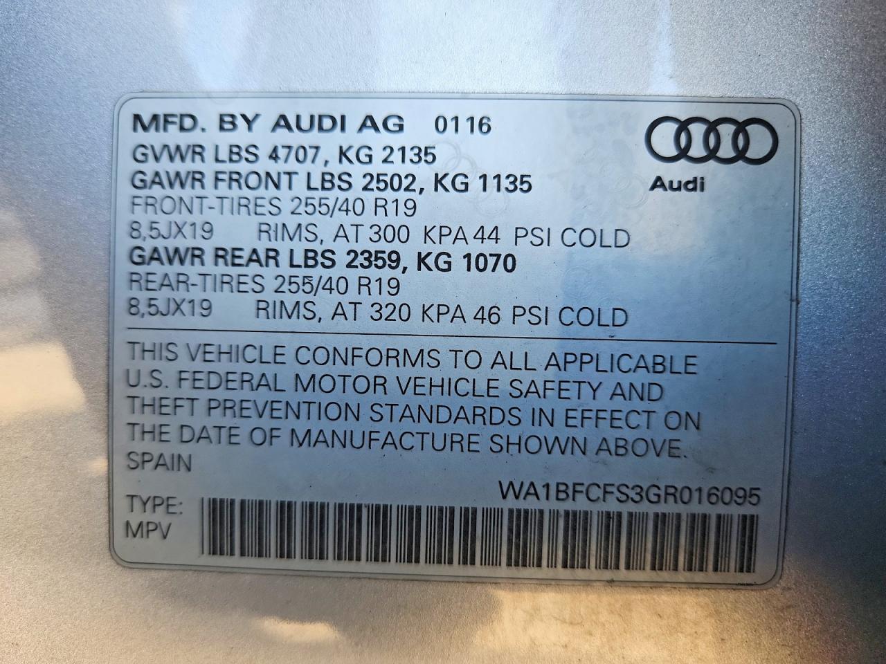 Audi Q3 Premium Plus