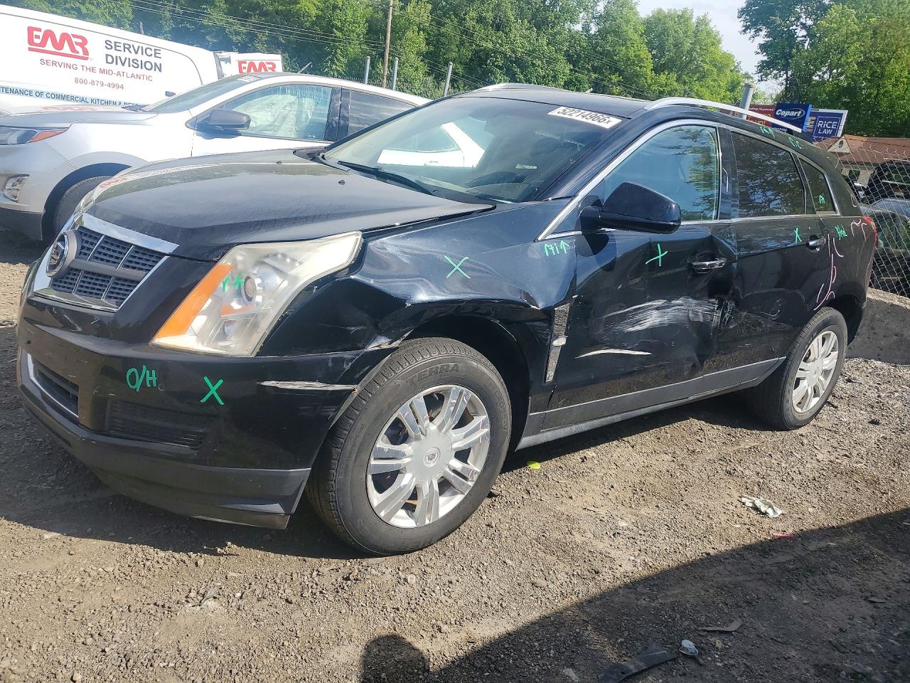 Salvage Cadillac SRX Image