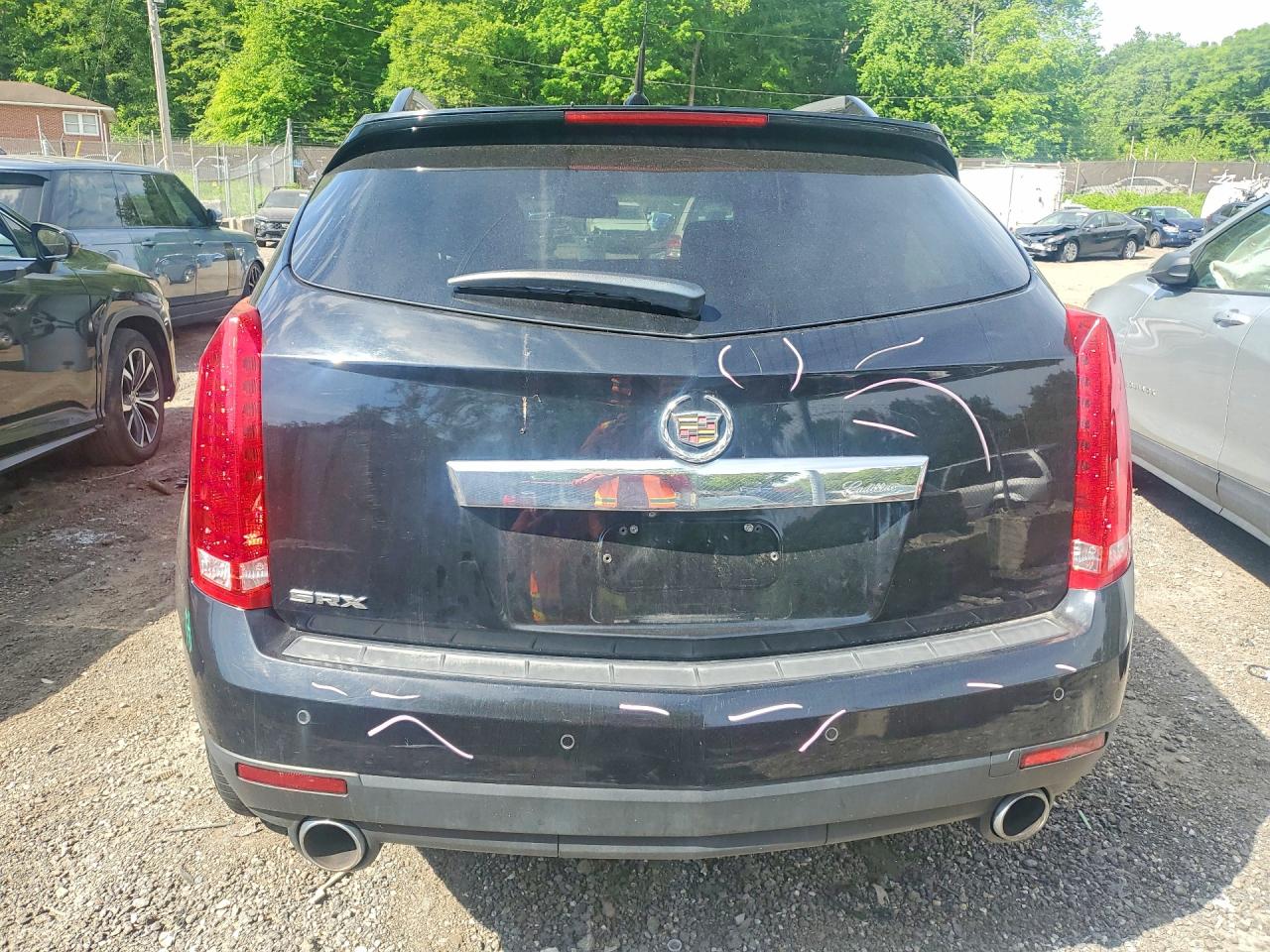 Cadillac SRX Luxury Collection
