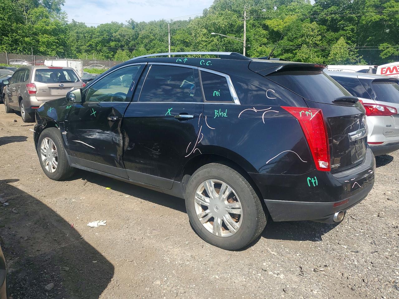 Cadillac SRX Luxury Collection