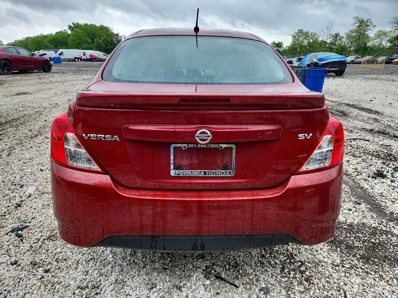 Nissan Versa Sv