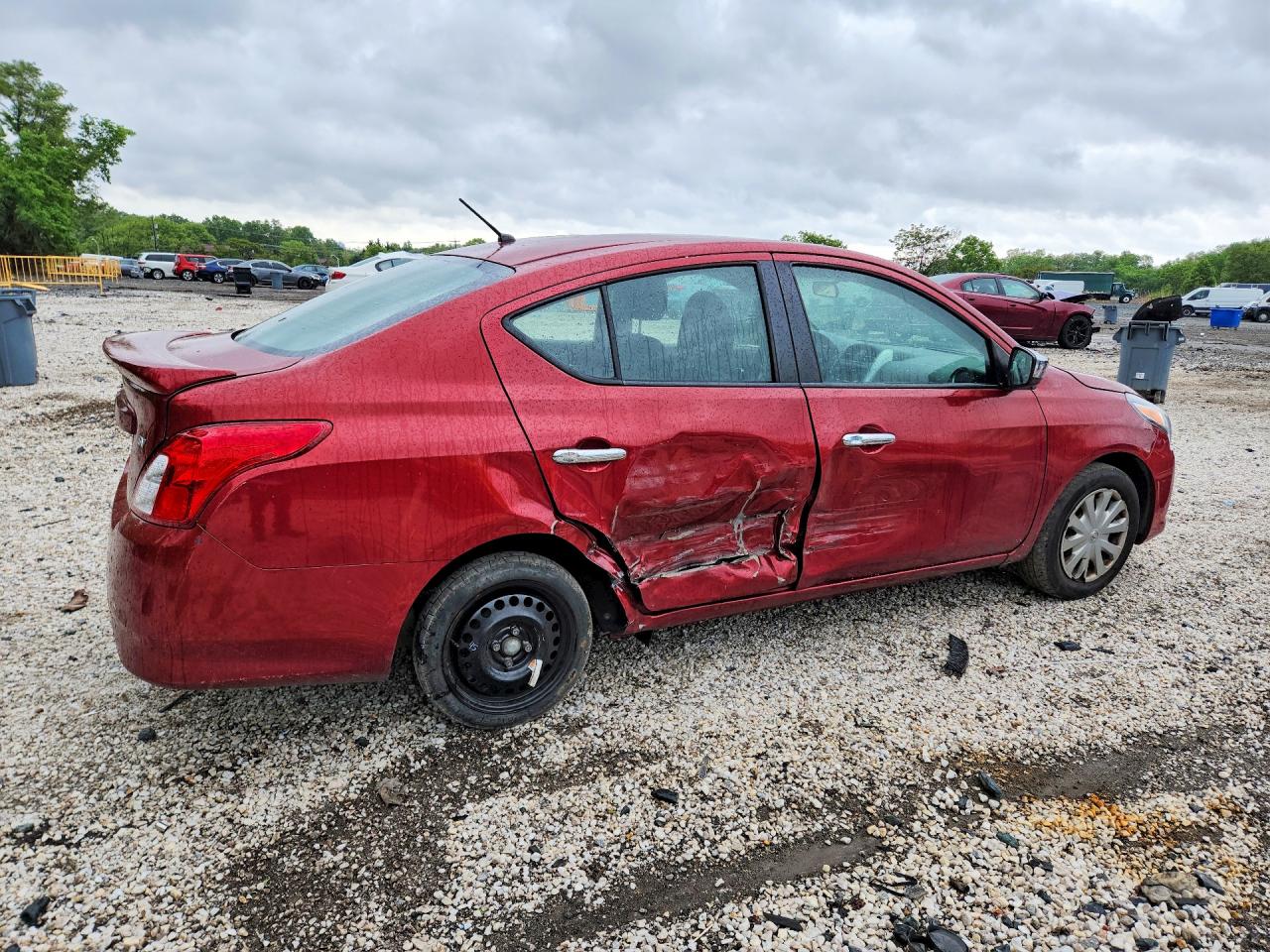 Nissan Versa Sv