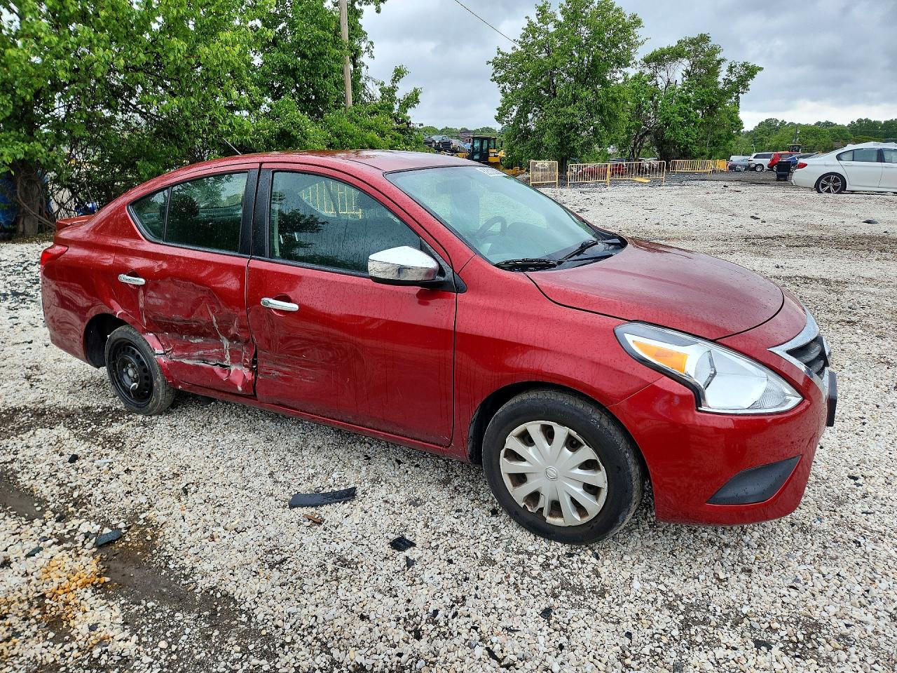 Nissan Versa Sv