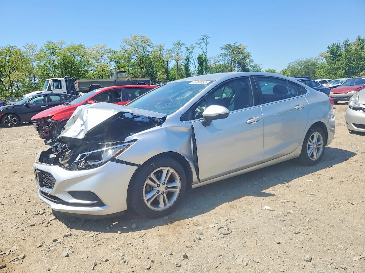 Salvage Chevrolet Cruze Image
