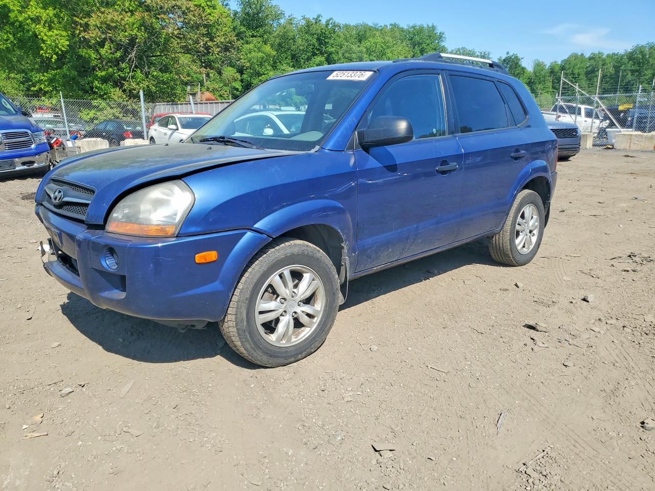 Salvage Hyundai TUCSON Image
