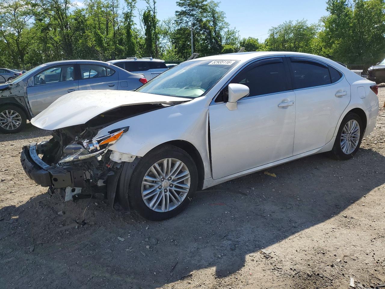 Salvage Lexus Es Image
