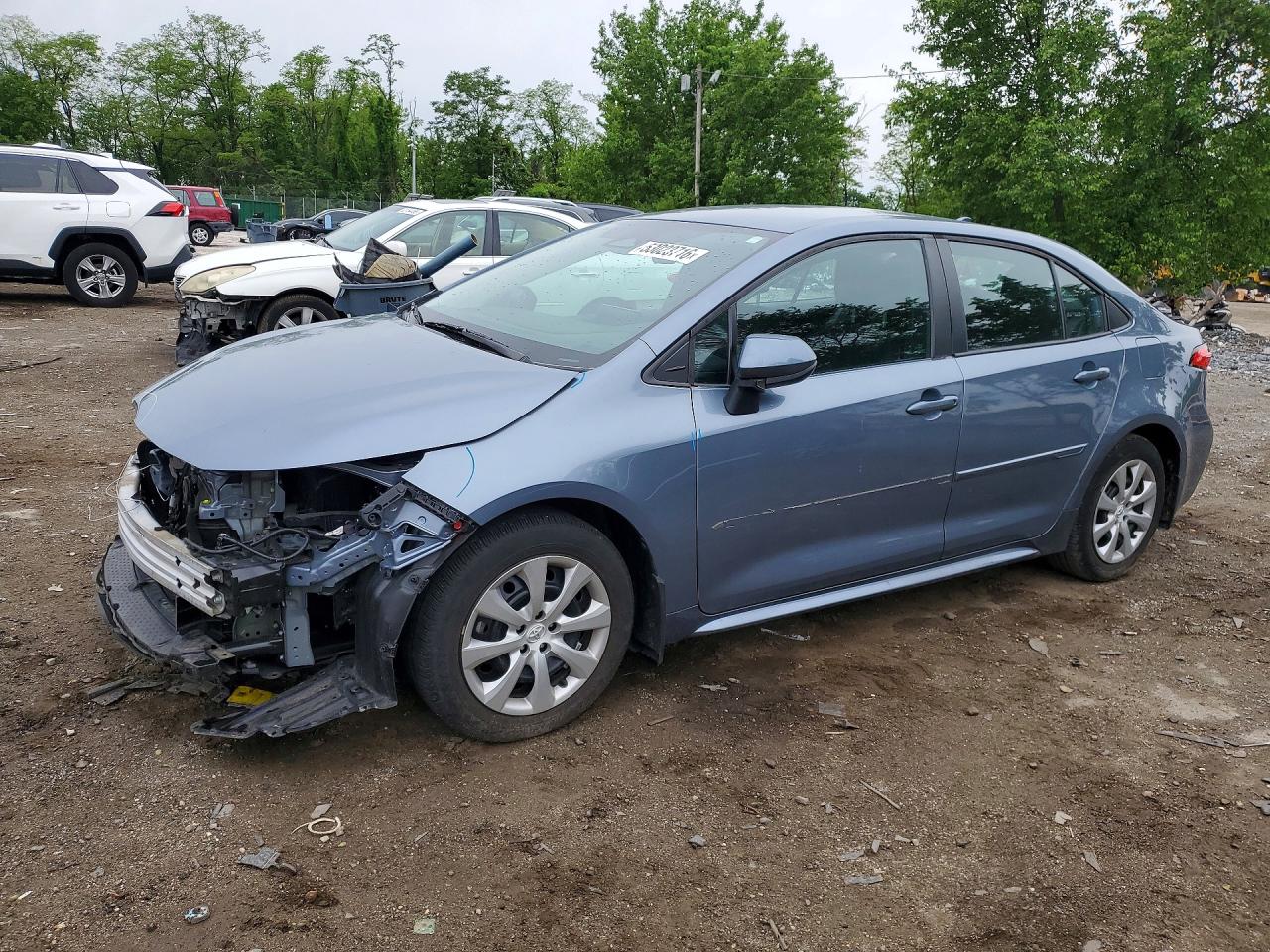 Salvage Toyota Corolla Image