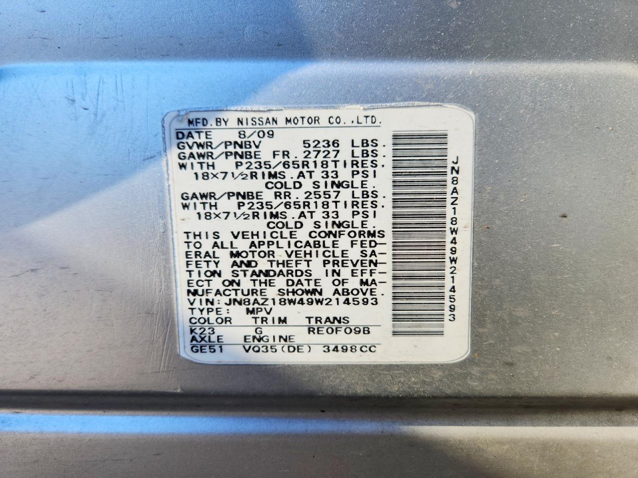 Nissan Murano S