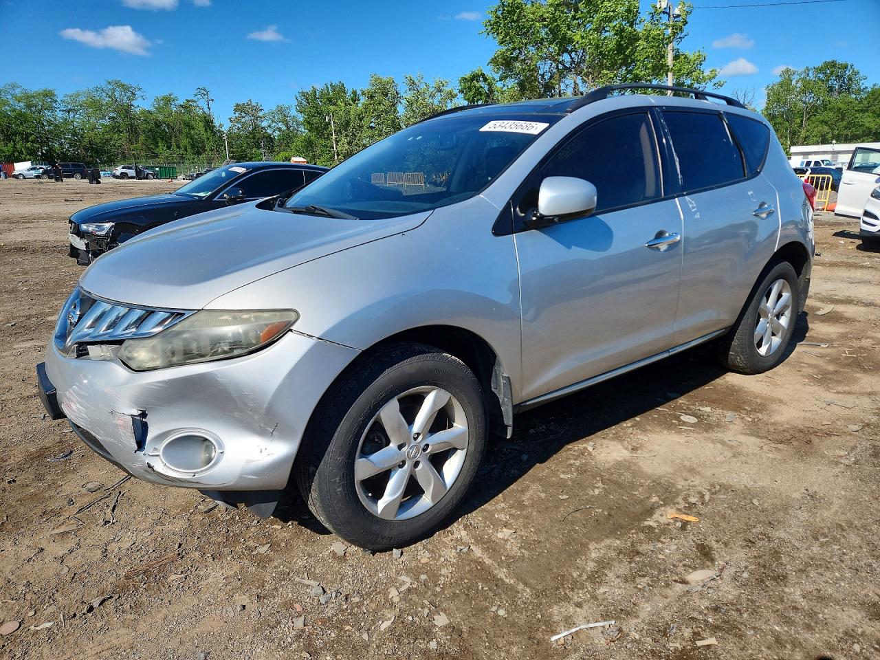 Salvage Nissan Murano Image