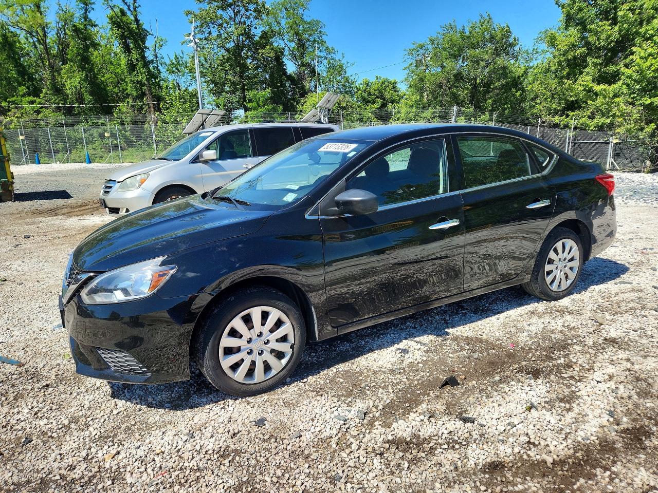 Salvage Nissan Sentra Image