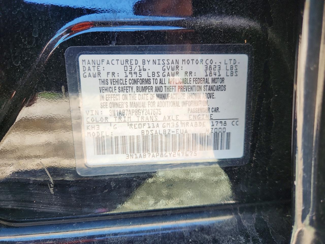 Nissan Sentra S