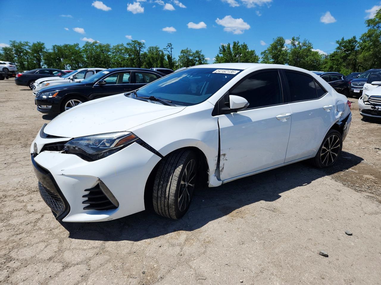 Salvage Toyota Corolla Image