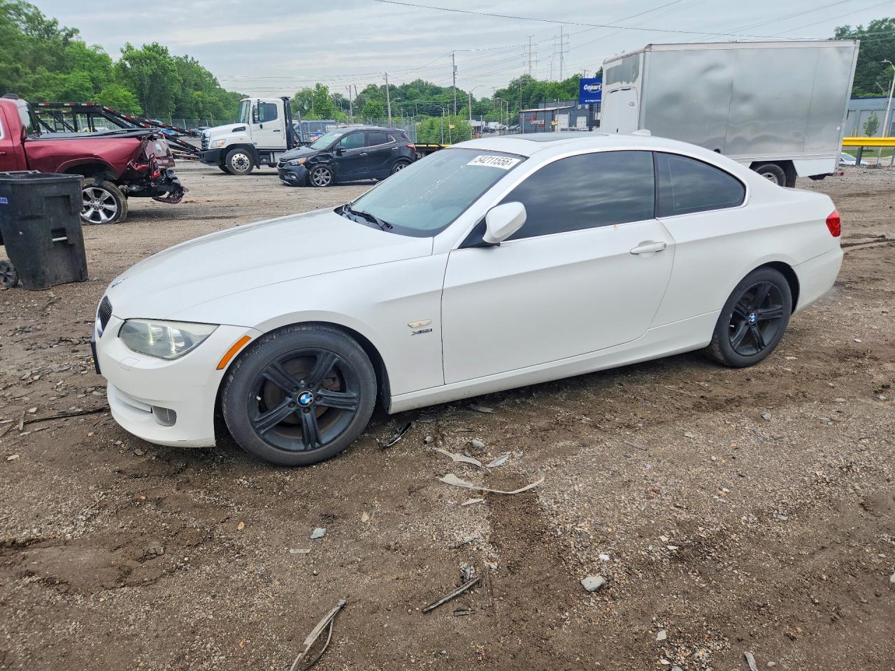 Salvage BMW 3 Series Image