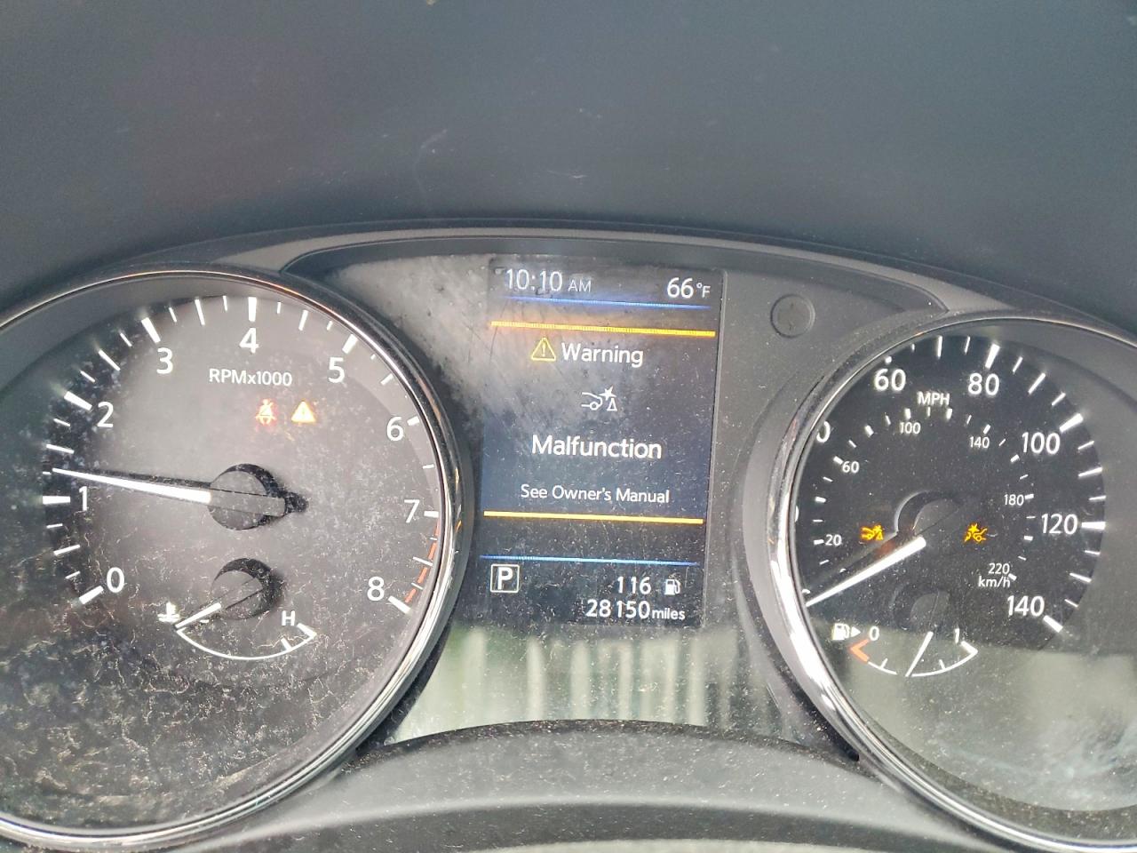 Nissan Rogue Sv