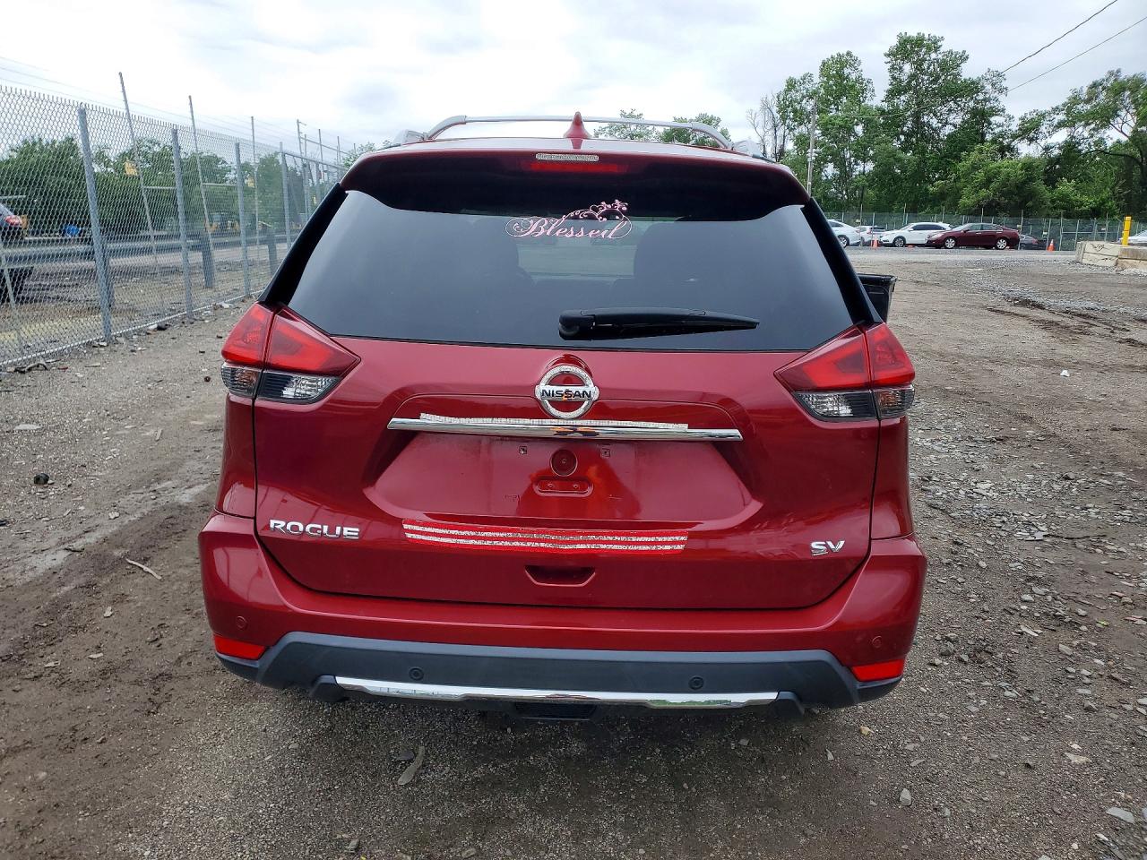 Nissan Rogue Sv