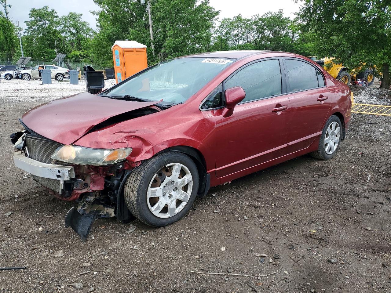 Salvage Honda Civic Image