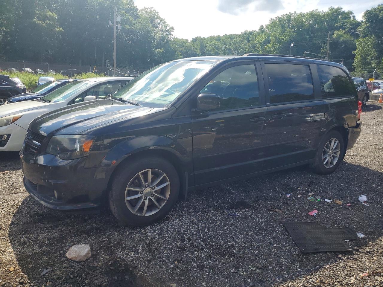 Salvage Dodge Caravan Image