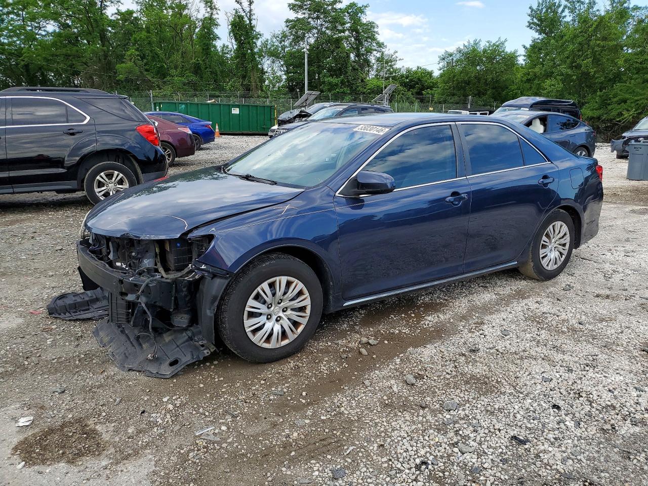 Salvage Toyota Camry Image
